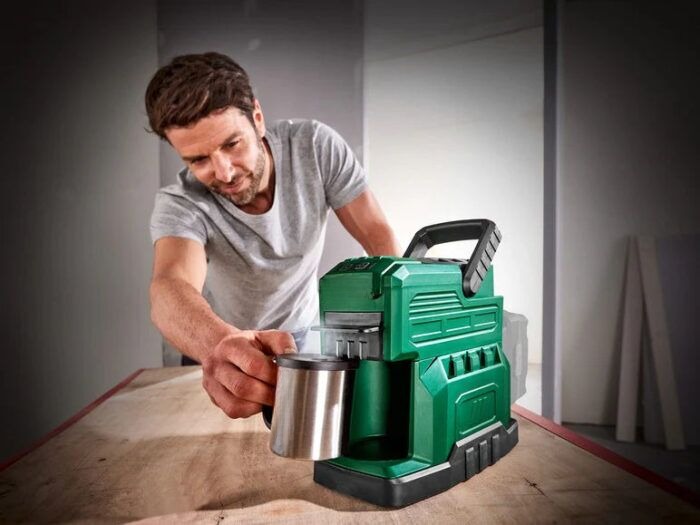 MACHINE À CAFÉ+CHARGEUR DE BATTERIE - Image 2