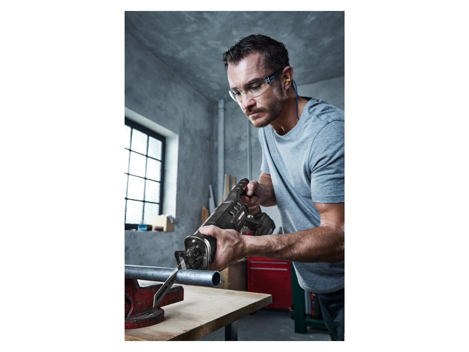 Scie sabre sans fil PSSAP 20-Li D5, 20 V - Image 2