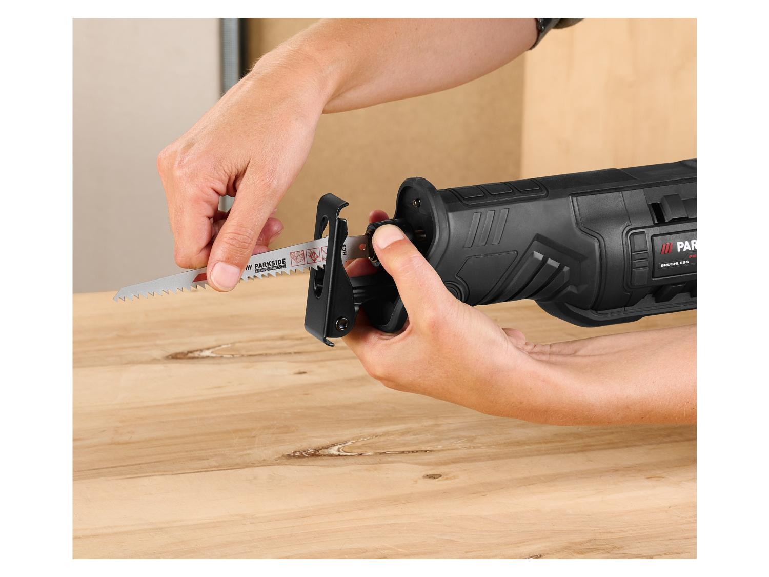 Scie sabre sans fil PSSAP 20-Li D5, 20 V - Image 3